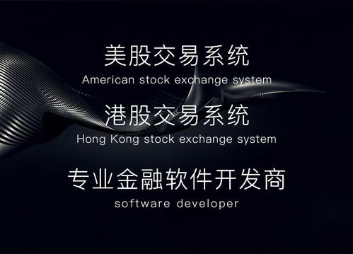港美股软件开发 港股软件定制开发 美股软件定制开发