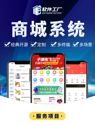 商城app开发定制生鲜直播配送购物社区团购app源码软件制作小程序